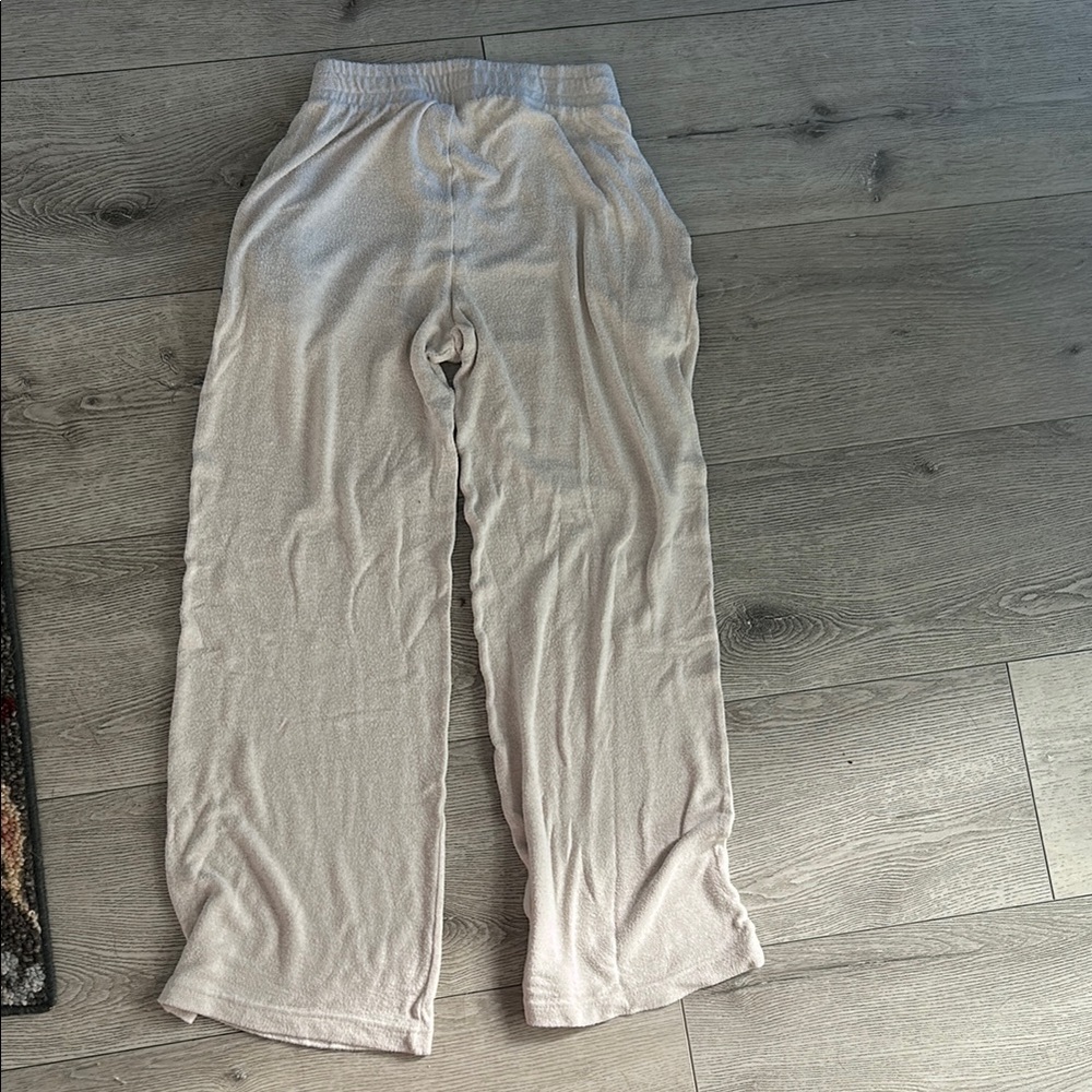 Cozy Cream Lounge Pants